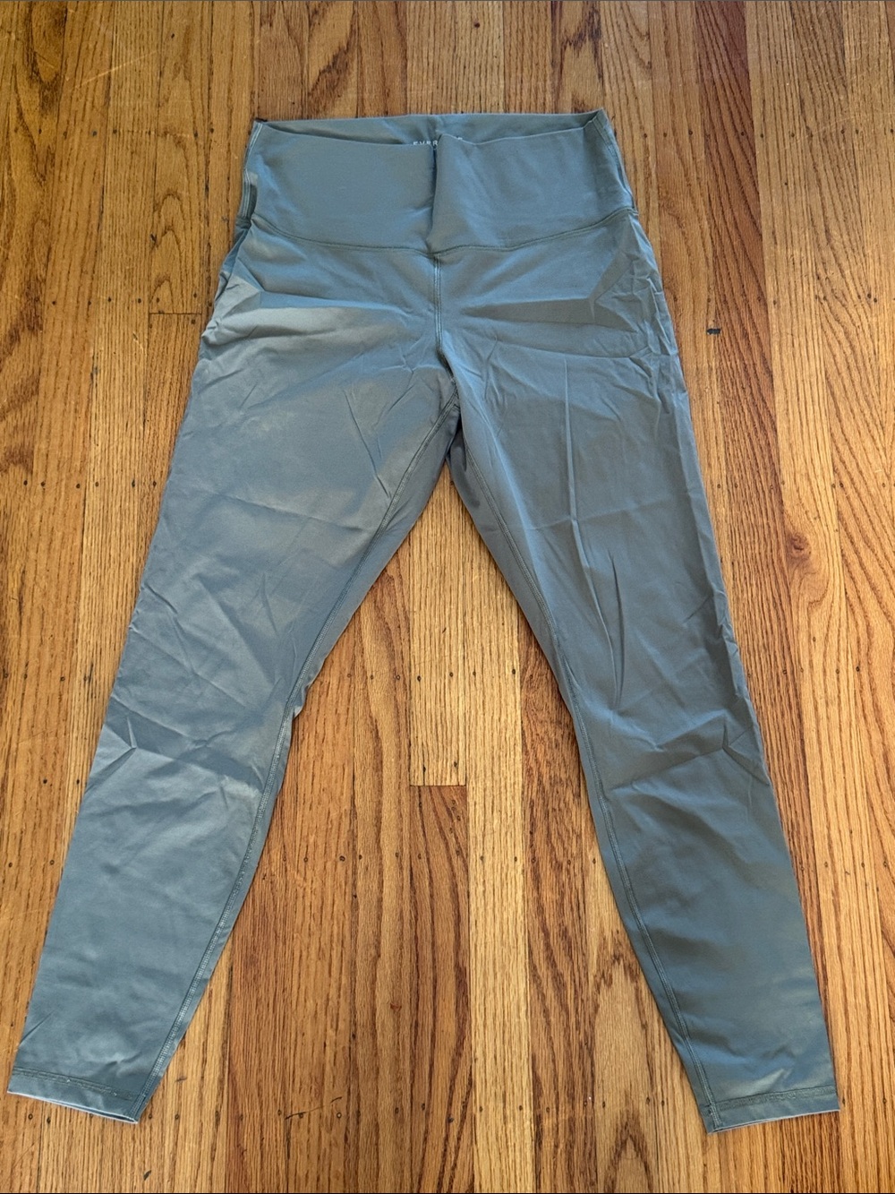 Everlane ReNew Leggings in Olive/Sage